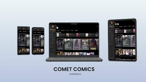 COMET — Manga, Webtoon, Manhua screenshot