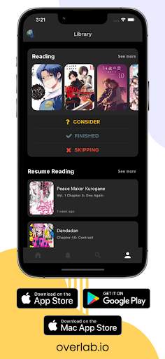COMET — Manga, Webtoon, Manhua screenshot