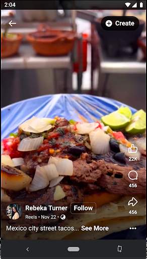 facebook-lite screenshot