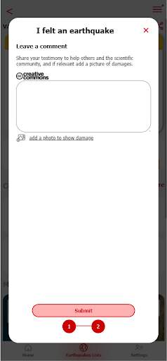 lastquake screenshot