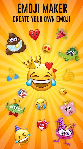 Emoji Maker Pro: Design Emojis screenshot