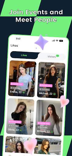 Charmed : Swipe Local Singles screenshot