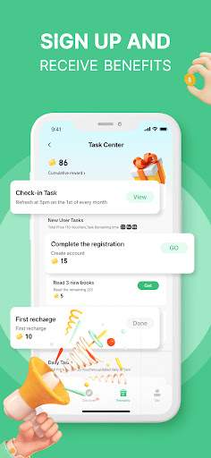 novelbar-your-reading-haven screenshot