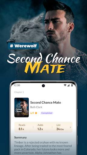 Readict -One Click Away Novels screenshot