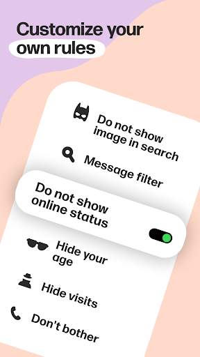 Mamba Dating App: Make friends screenshot