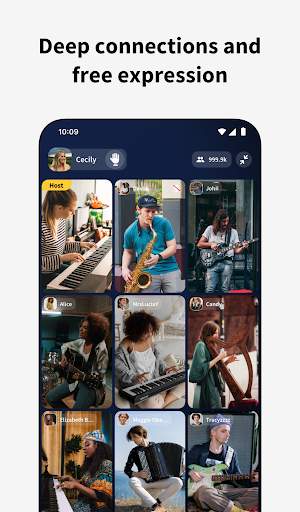 Fambase: Live & Group Chat screenshot