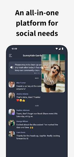 Fambase: Live & Group Chat screenshot