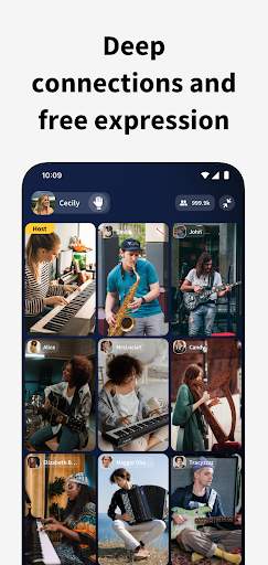 Fambase: Live & Group Chat screenshot