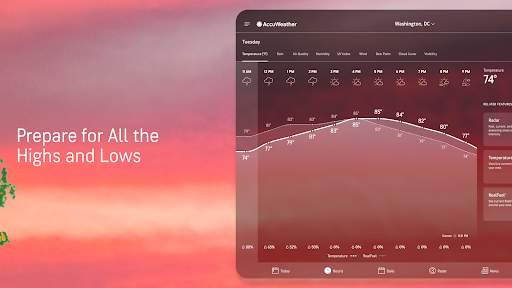 AccuWeather: Weather Radar screenshot
