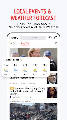 Local News: Breaking & Latest screenshot