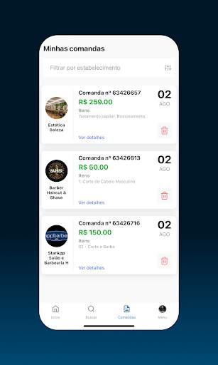 AppBarber: Cliente screenshot