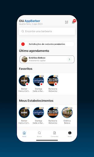 AppBarber: Cliente screenshot