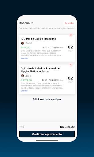 AppBarber: Cliente screenshot