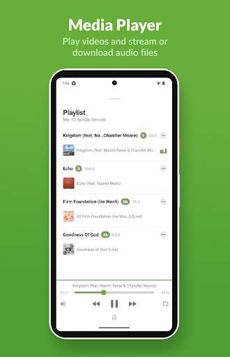 Planning Center Services screenshot