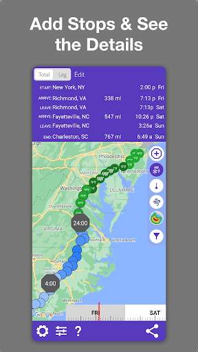 Drive Weather: Road Conditions screenshot