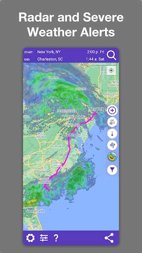 Drive Weather: Road Conditions screenshot