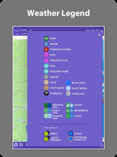 Drive Weather: Road Conditions screenshot