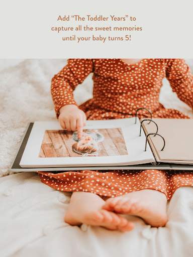 The Short Years Baby Book screenshot