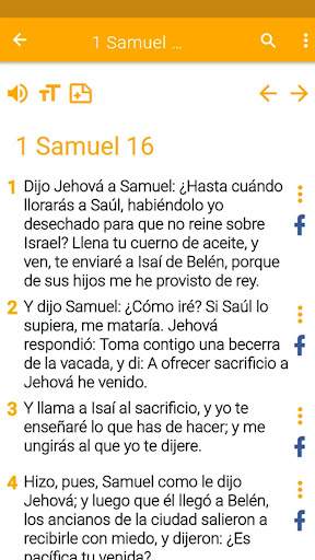 Biblia Nueva Traducción screenshot