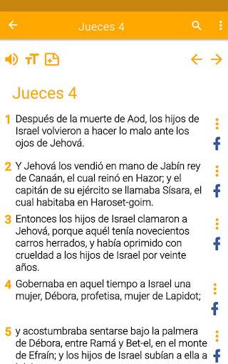 Biblia Nueva Traducción screenshot