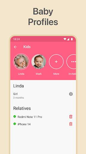 baby-breastfeeding-tracker screenshot