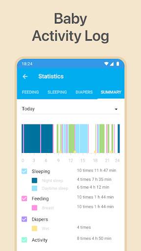 baby-breastfeeding-tracker screenshot
