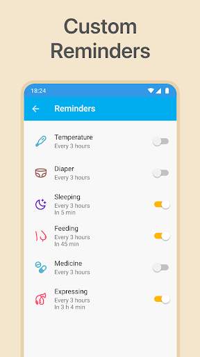 baby-breastfeeding-tracker screenshot