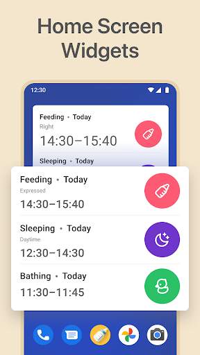 baby-breastfeeding-tracker screenshot