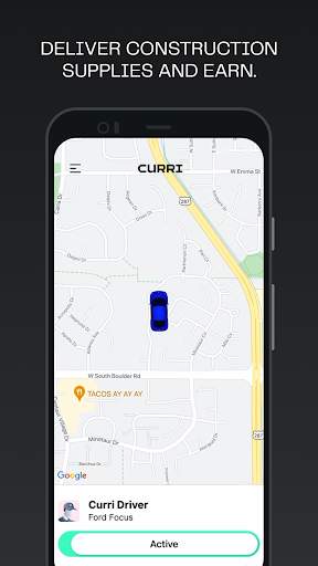Curri Driver screenshot