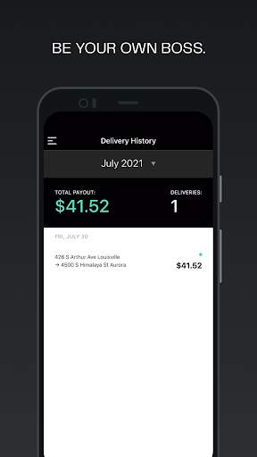 Curri Driver screenshot