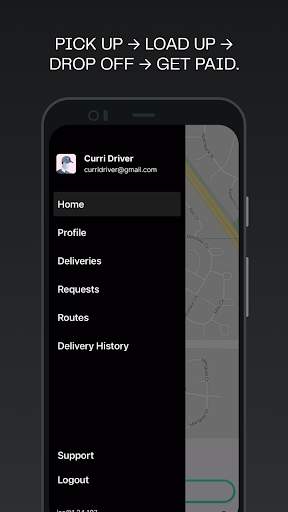 Curri Driver screenshot