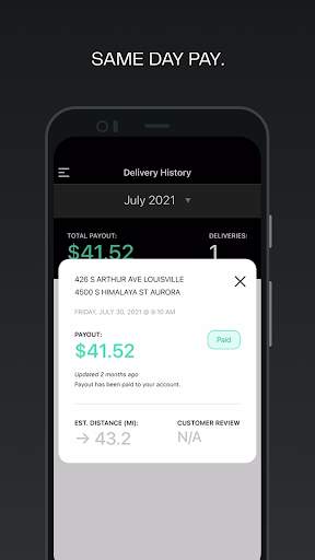 Curri Driver screenshot