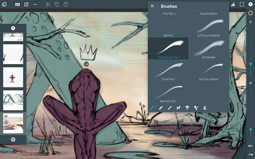 artflow-paint-draw-sketchbook screenshot