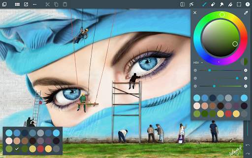 artflow-paint-draw-sketchbook screenshot