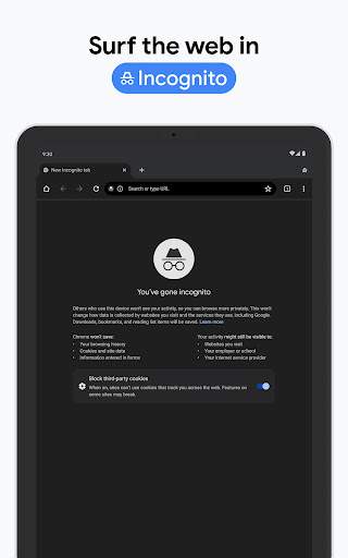 Google Chrome screenshot