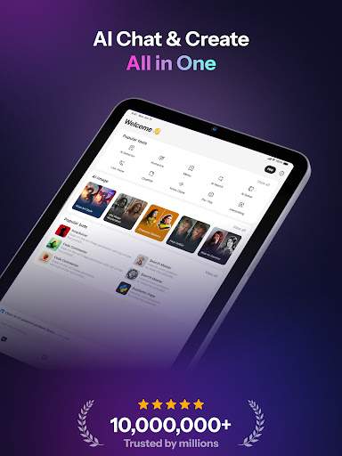 Monica AI: Deep Chat & Search screenshot