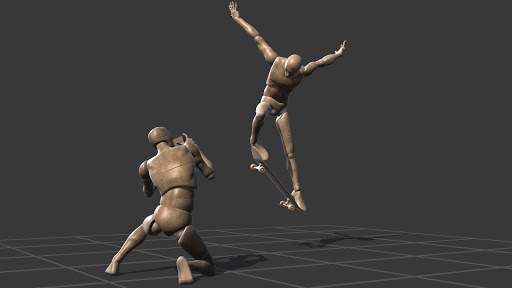 Poseit screenshot