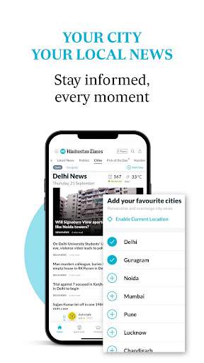 Hindustan Times: Daily News screenshot