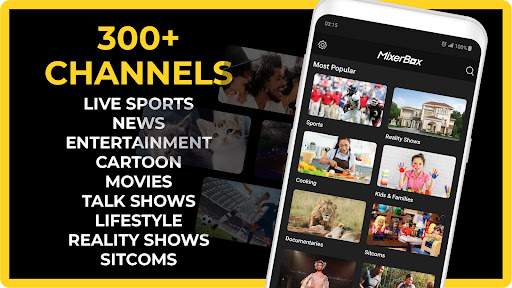 freecable-tv-app-shows-news screenshot