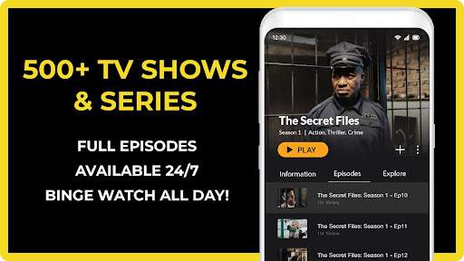 freecable-tv-app-shows-news screenshot
