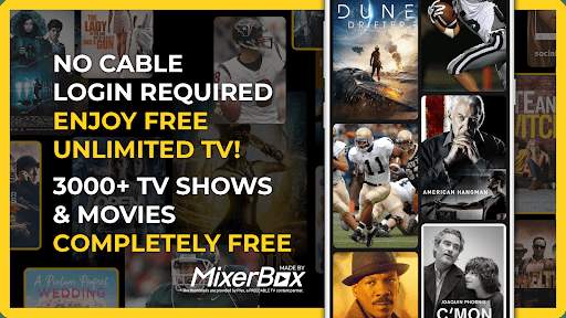 freecable-tv-app-shows-news screenshot