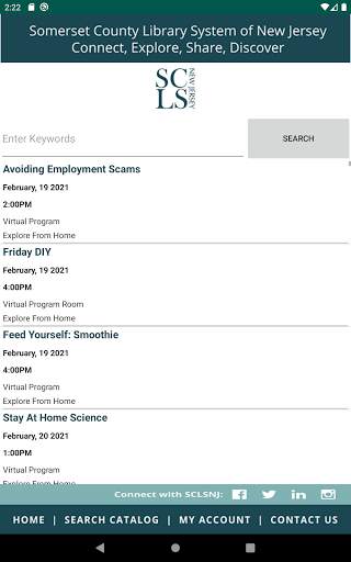 SCLSNJ screenshot