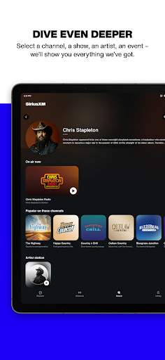 siriusxm-music-sports-news screenshot
