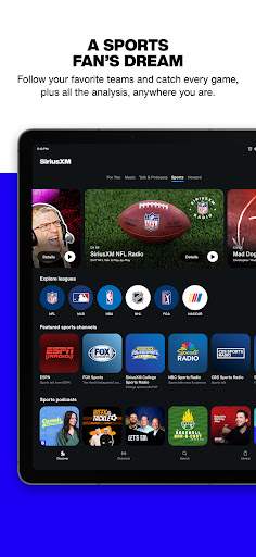 siriusxm-music-sports-news screenshot