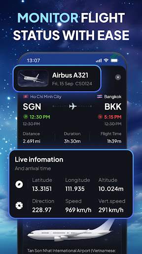 Live Flight Tracker: Air Radar screenshot