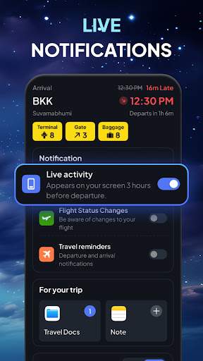 Live Flight Tracker: Air Radar screenshot