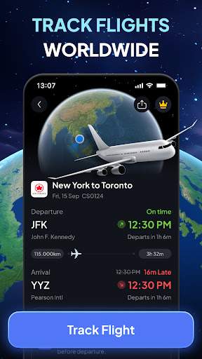 Live Flight Tracker: Air Radar screenshot