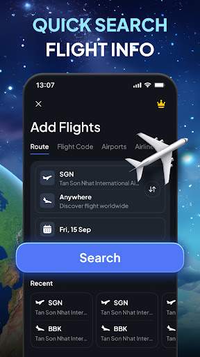 Live Flight Tracker: Air Radar screenshot
