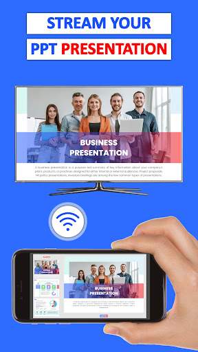 Cast Phone to TV, Chromecast screenshot