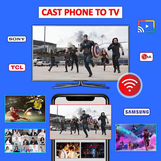 Cast Phone to TV, Chromecast screenshot